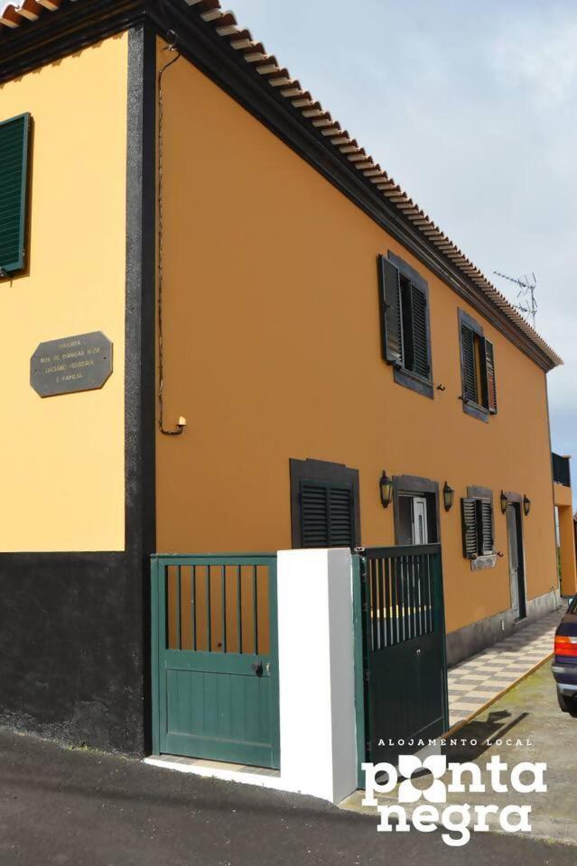 The Emigrant House By Pontanegraazores Biscoitos  外观 照片